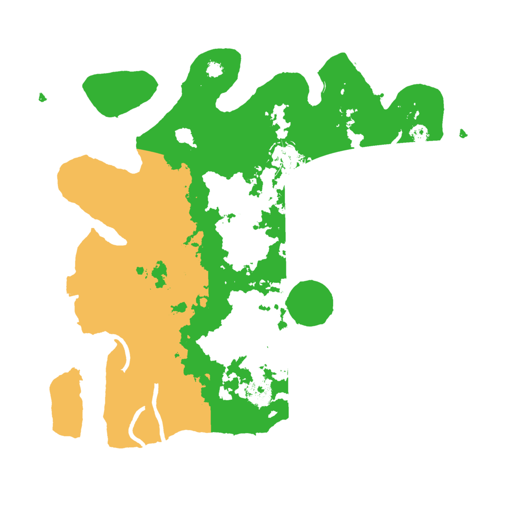 Biome Rust Map: Procedural Map, Size: 3000, Seed: 31933