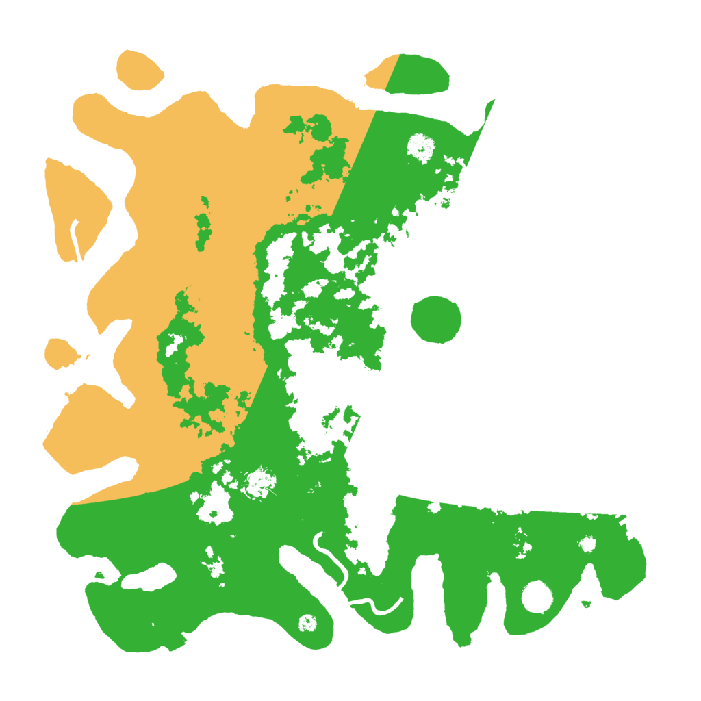 Biome Rust Map: Procedural Map, Size: 4000, Seed: 582003229