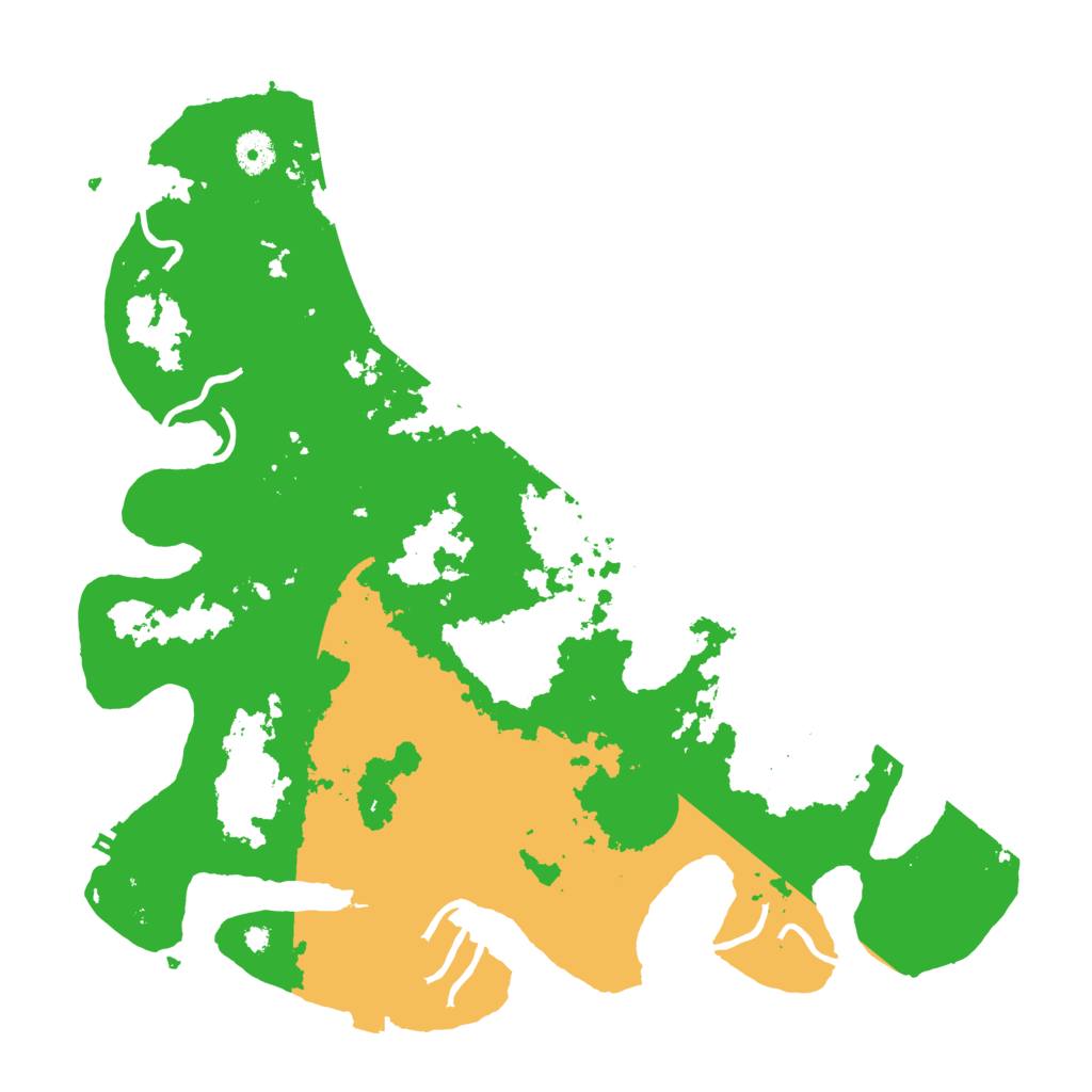 Biome Rust Map: Procedural Map, Size: 4000, Seed: 2055798706