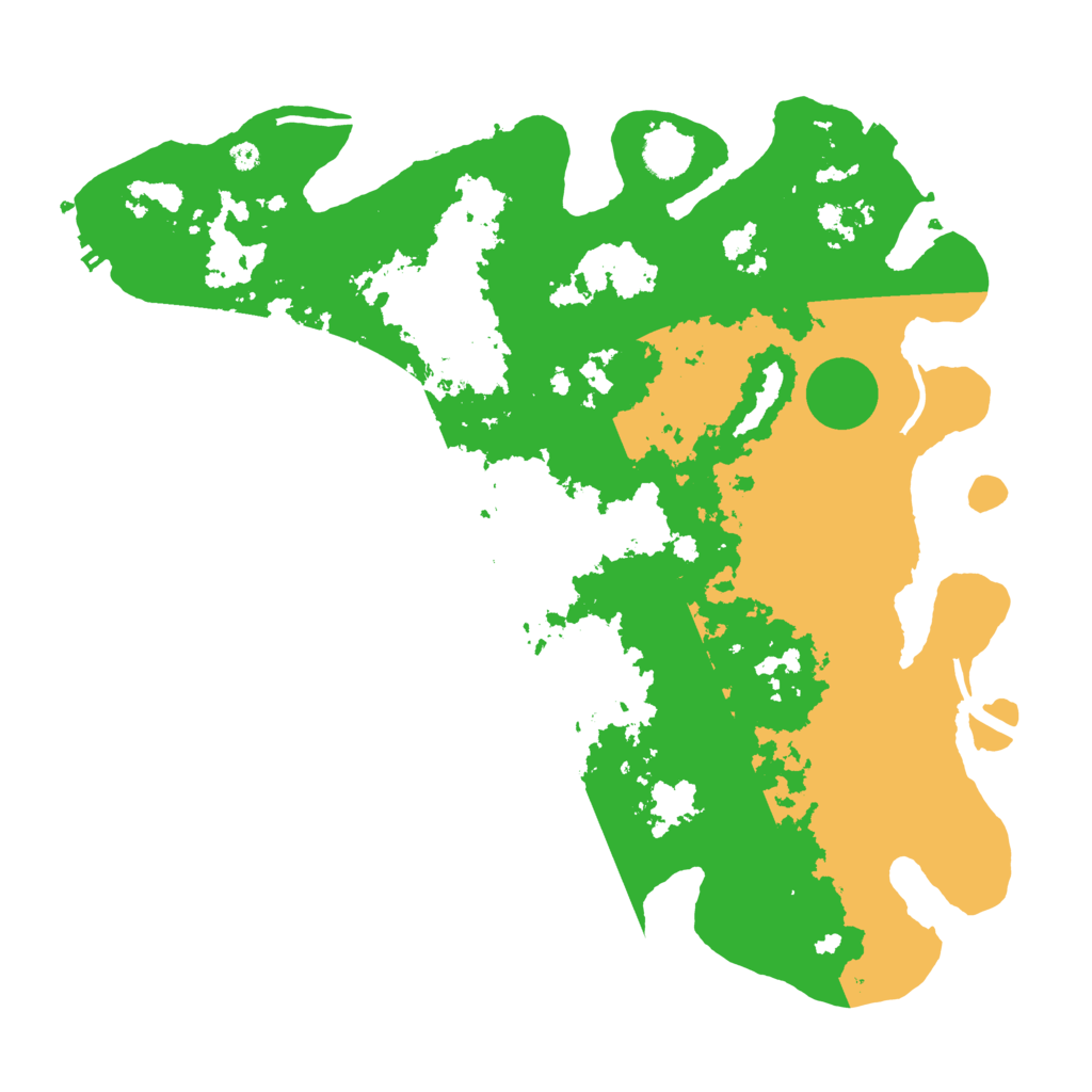 Biome Rust Map: Procedural Map, Size: 4000, Seed: 1271433572