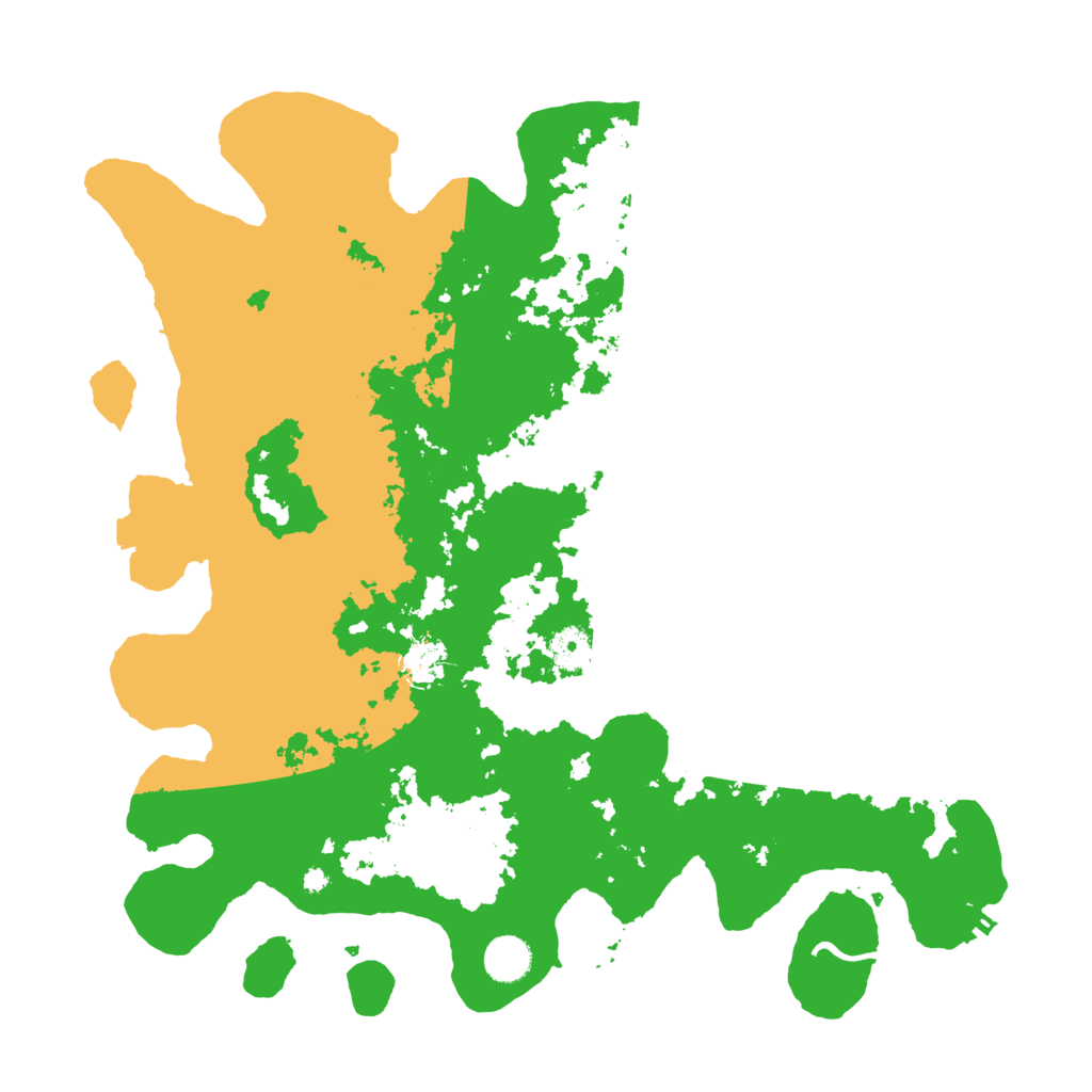 Biome Rust Map: Procedural Map, Size: 4100, Seed: 92201268