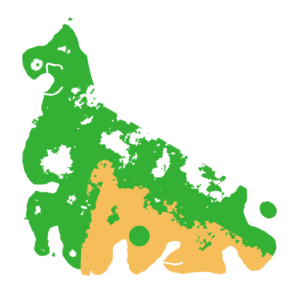 Biome Rust Map: Procedural Map, Size: 3850, Seed: 47371438