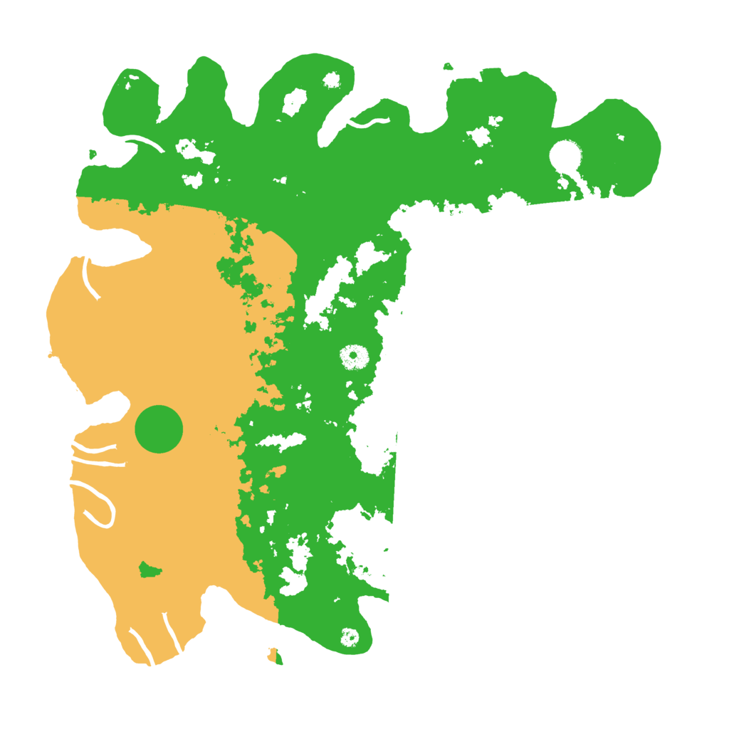 Biome Rust Map: Procedural Map, Size: 4000, Seed: 31042924