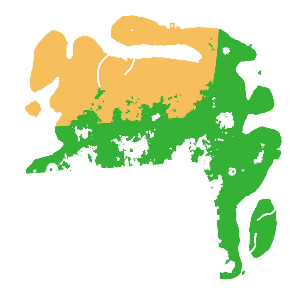 Biome Rust Map: Procedural Map, Size: 3750, Seed: 13876456