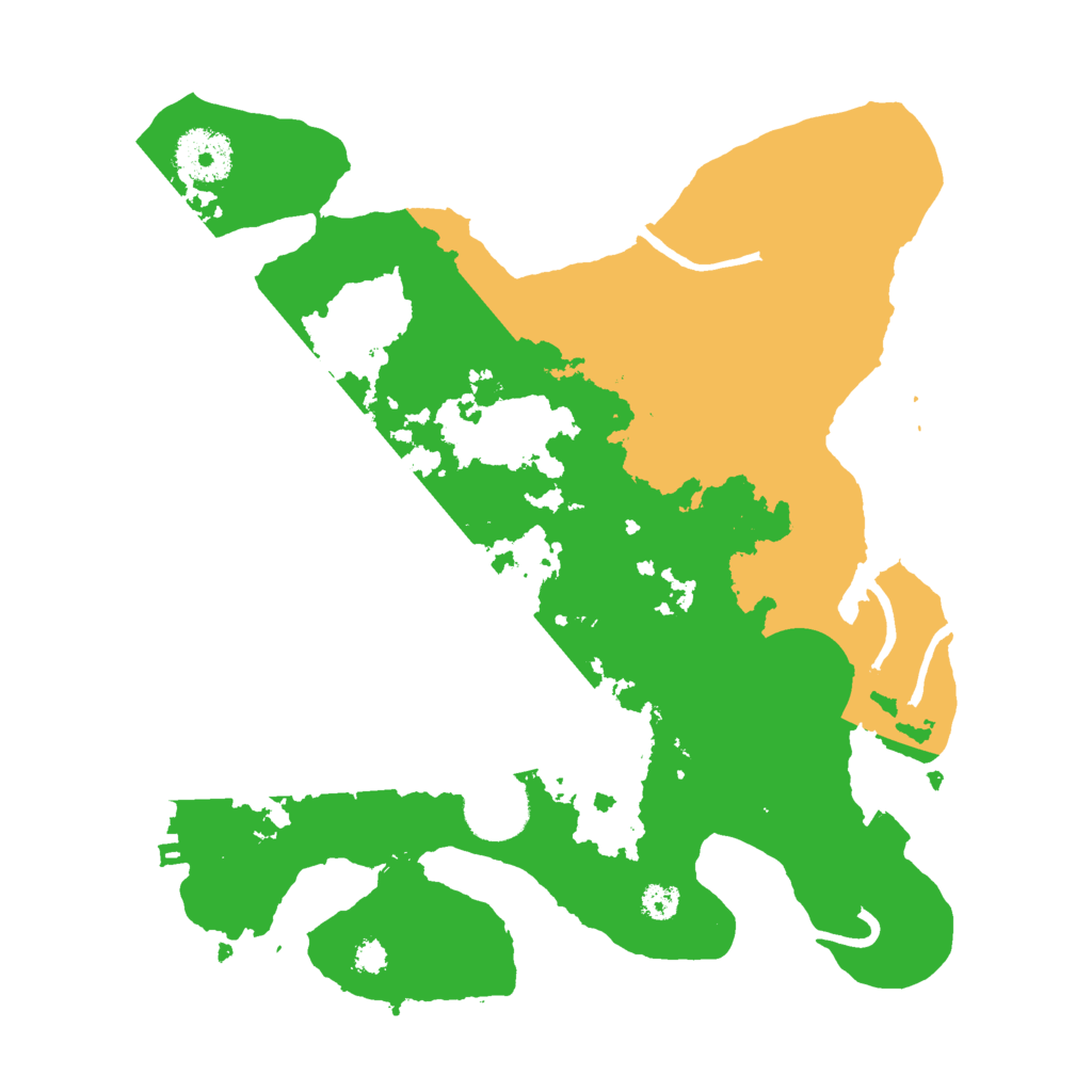 Biome Rust Map: Procedural Map, Size: 3000, Seed: 1714029551