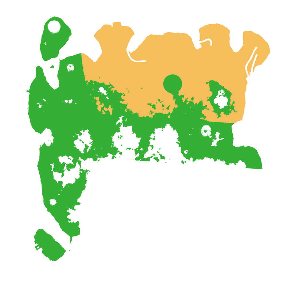 Biome Rust Map: Procedural Map, Size: 4100, Seed: 23224529