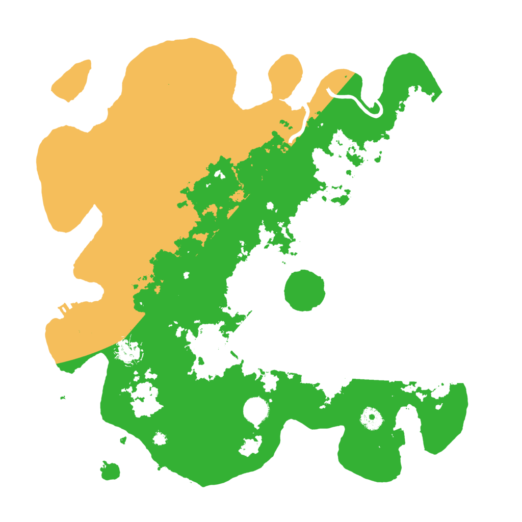 Biome Rust Map: Procedural Map, Size: 3600, Seed: 72339832