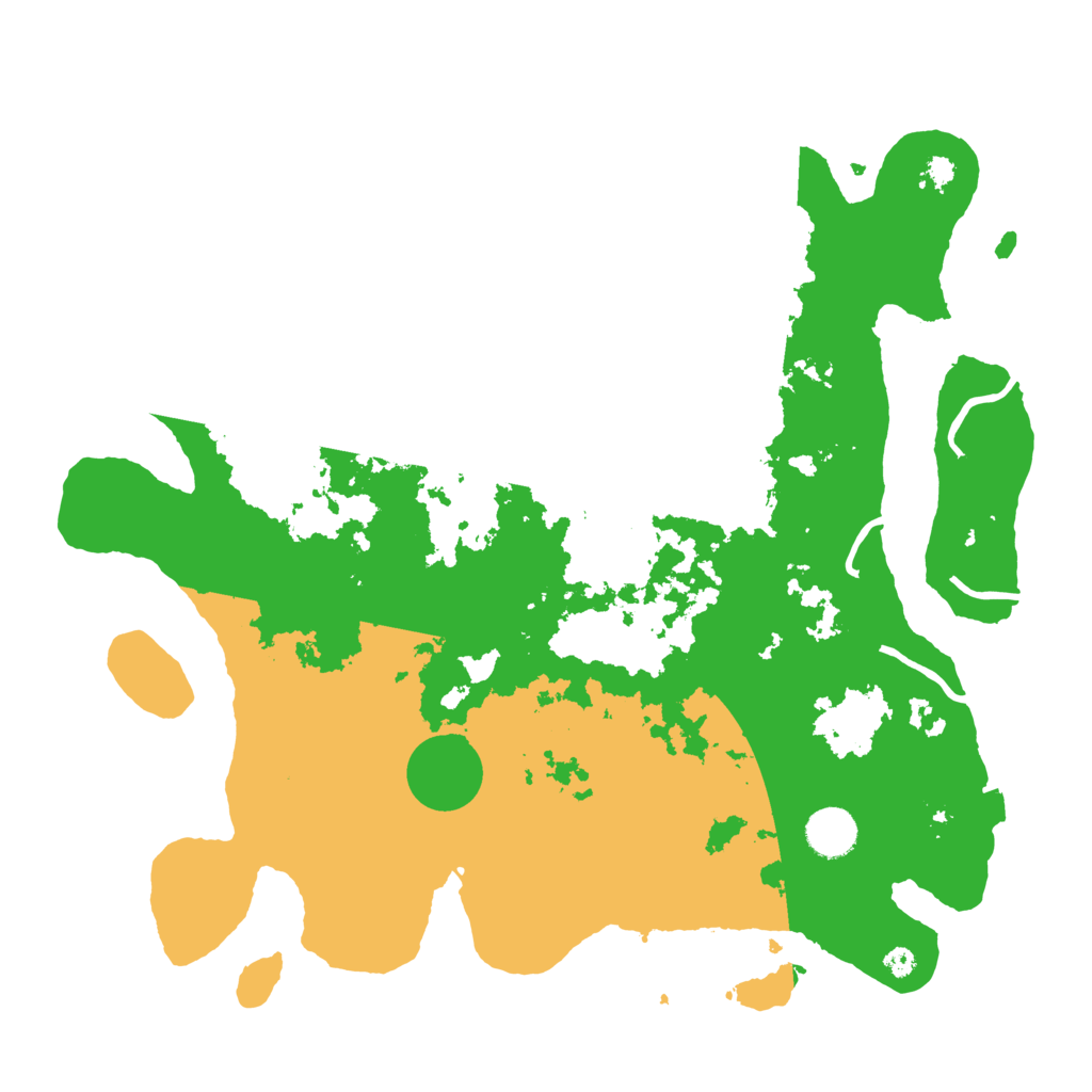 Biome Rust Map: Procedural Map, Size: 3800, Seed: 795660308