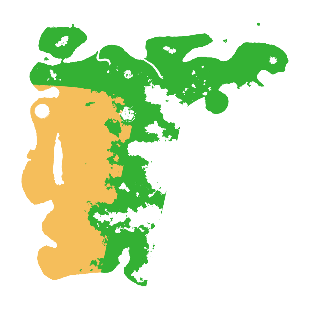 Biome Rust Map: Procedural Map, Size: 3850, Seed: 21789653