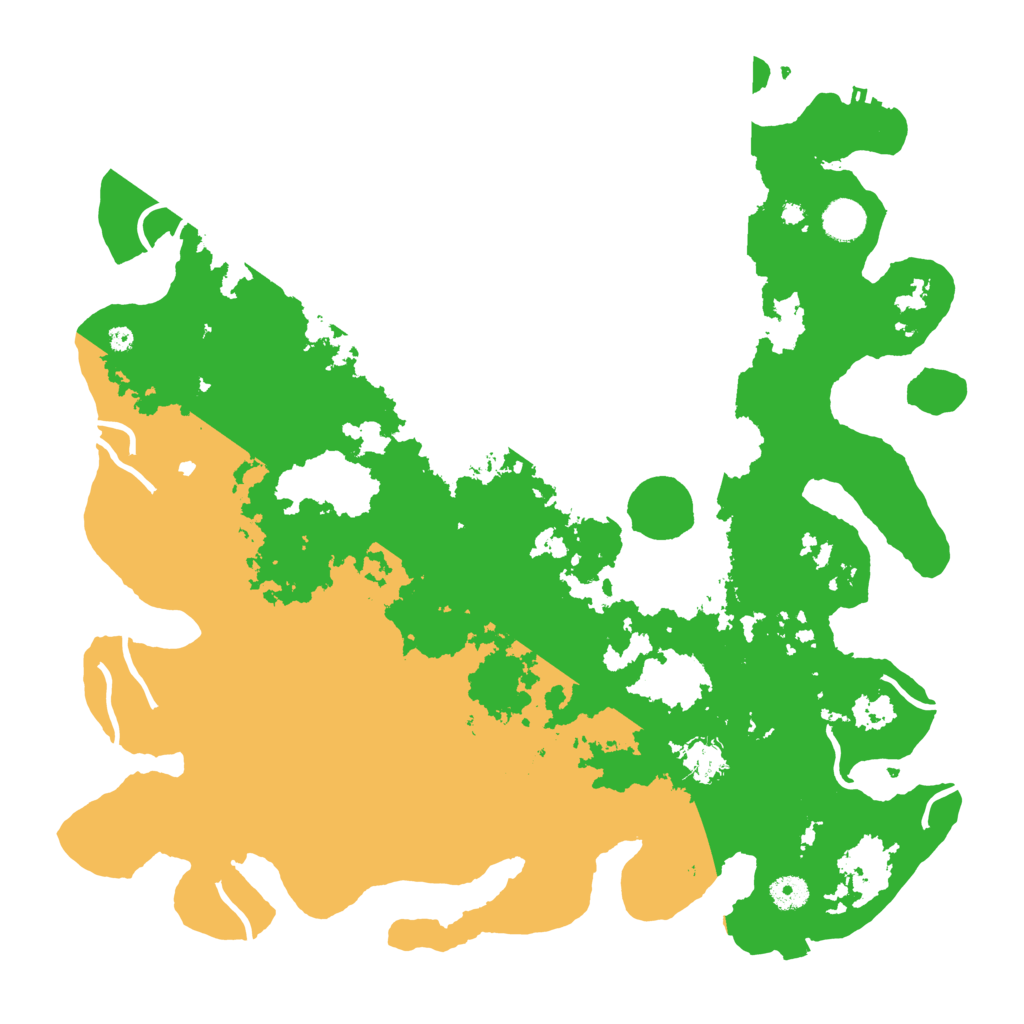 Biome Rust Map: Procedural Map, Size: 4250, Seed: 70866770