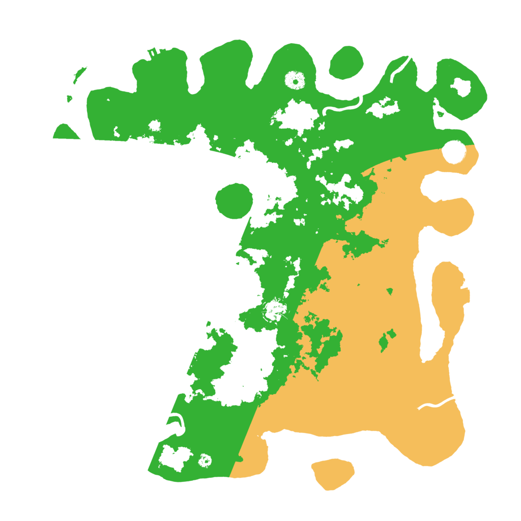 Biome Rust Map: Procedural Map, Size: 4000, Seed: 5491787