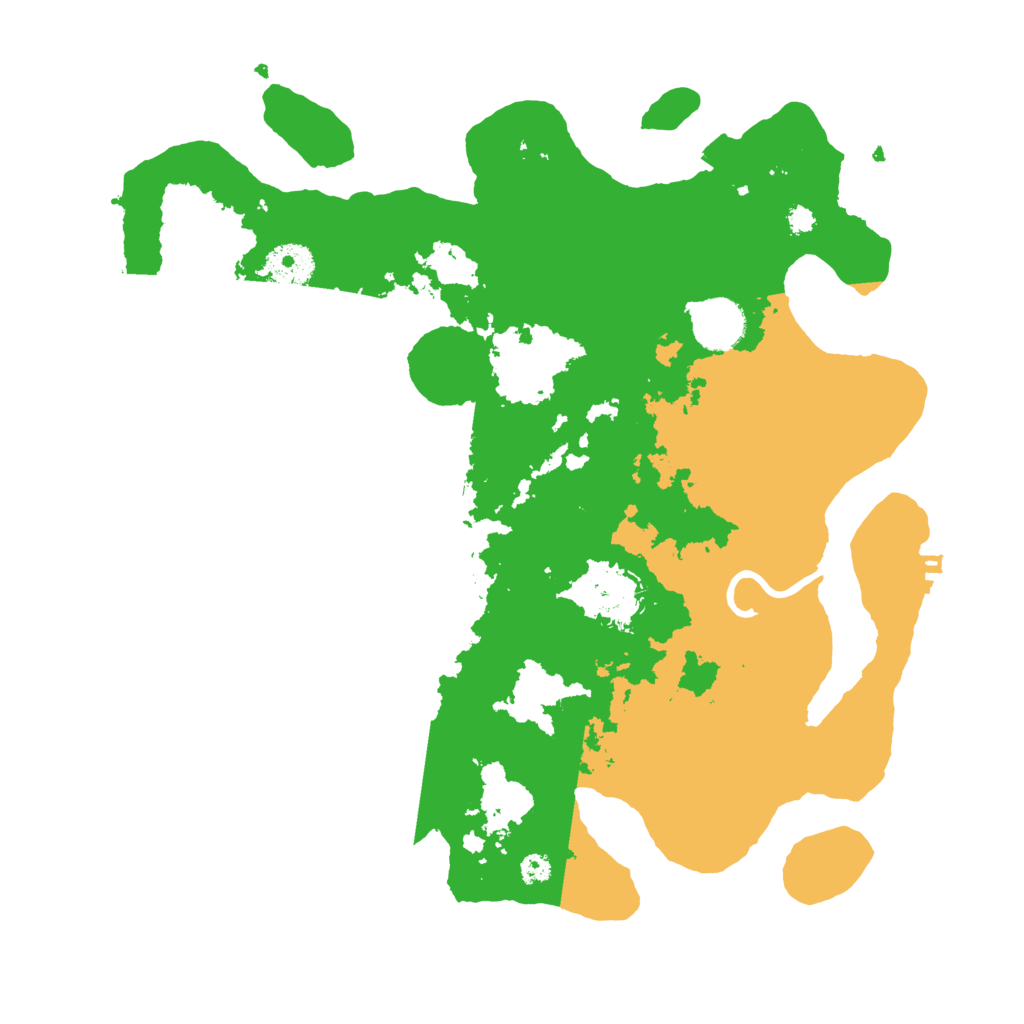 Biome Rust Map: Procedural Map, Size: 3450, Seed: 89744287