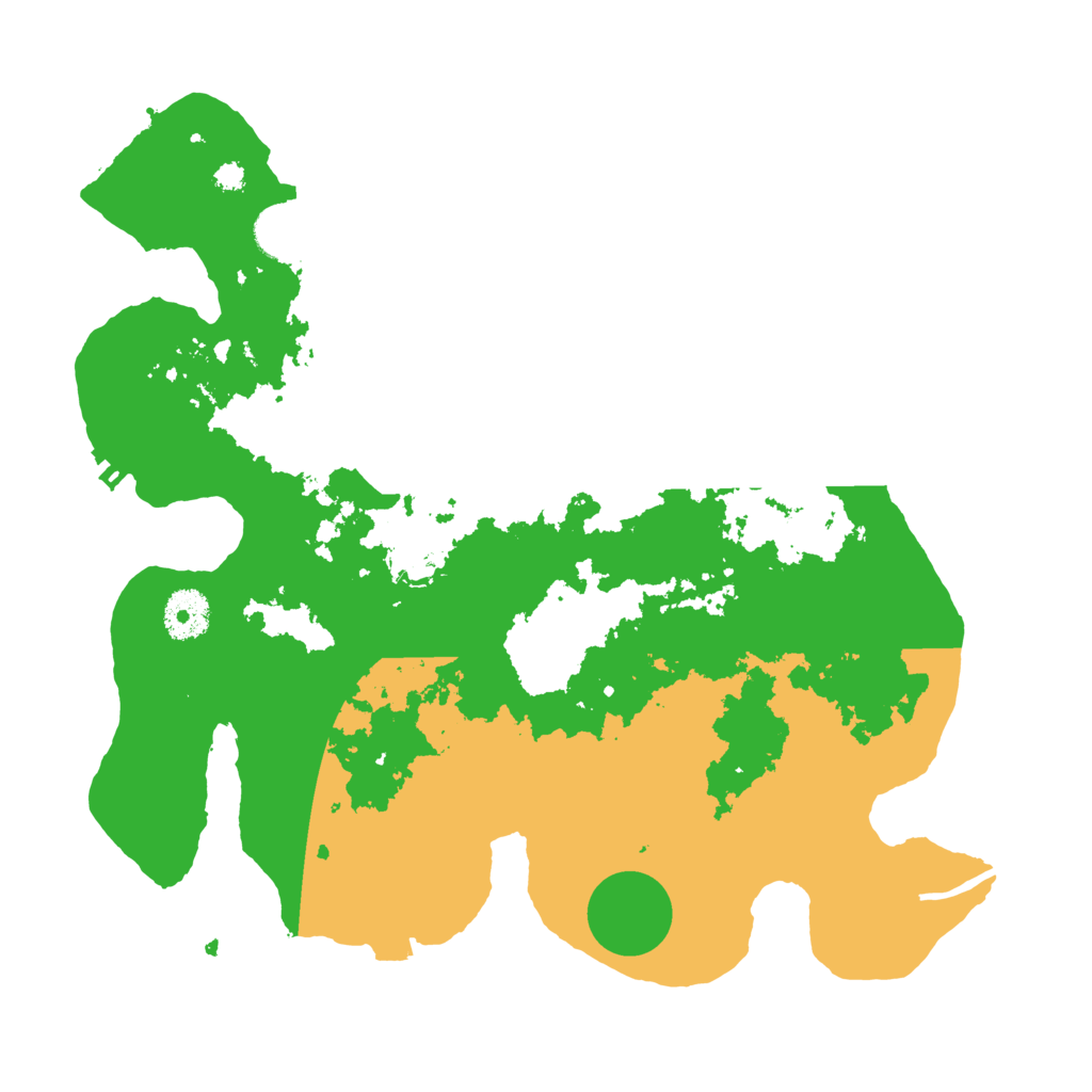 Biome Rust Map: Procedural Map, Size: 3400, Seed: 3894310