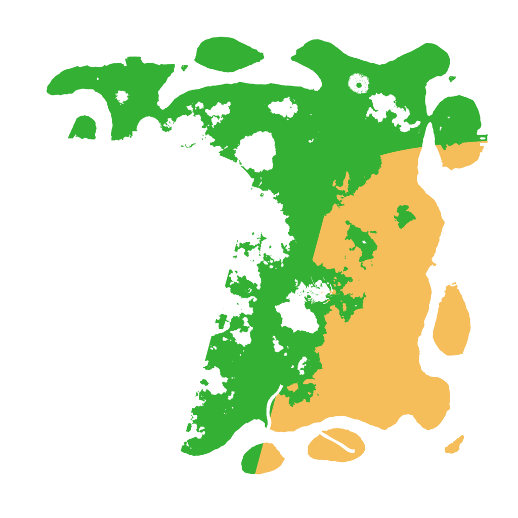 Biome Rust Map: Procedural Map, Size: 3850, Seed: 32314794
