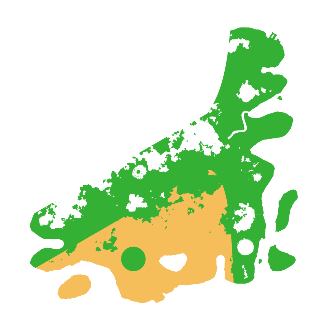 Biome Rust Map: Procedural Map, Size: 3450, Seed: 84480598