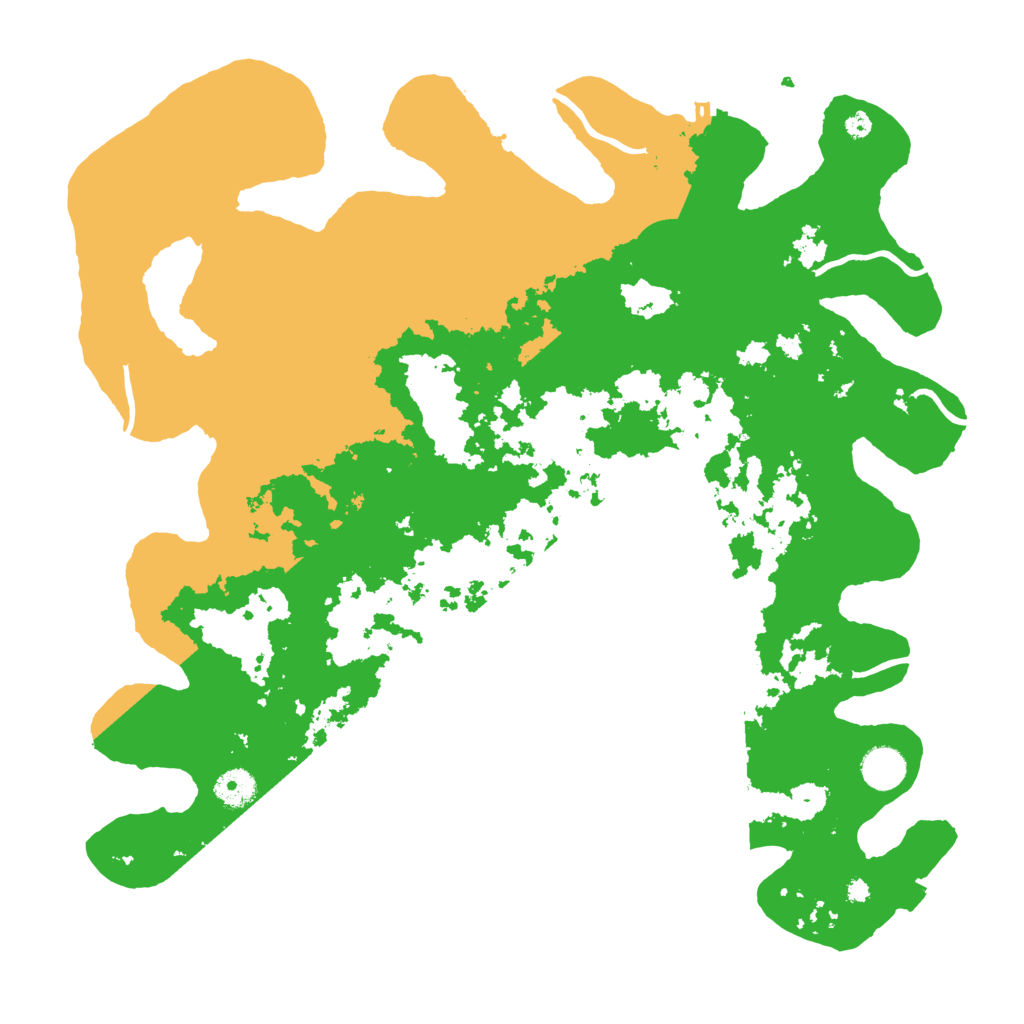 Biome Rust Map: Procedural Map, Size: 4100, Seed: 41163578