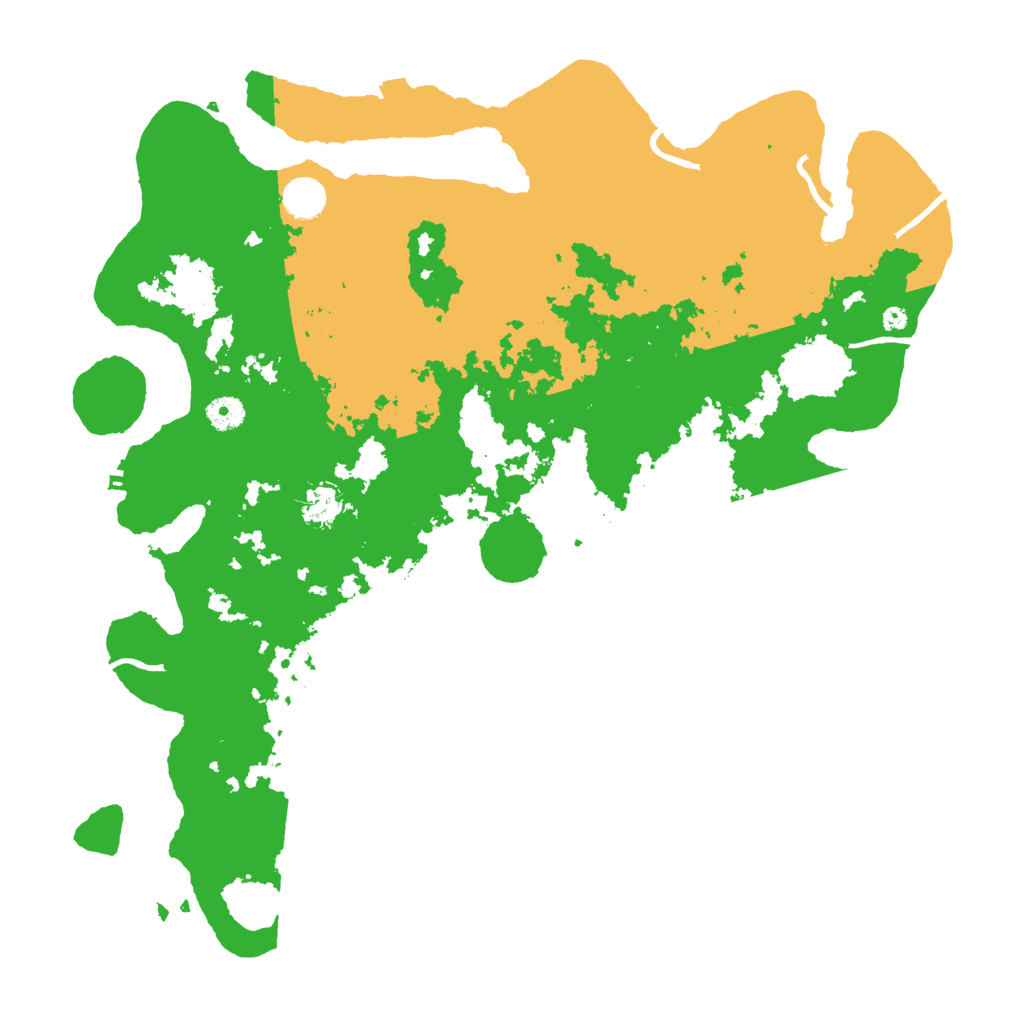 Biome Rust Map: Procedural Map, Size: 4300, Seed: 26099048