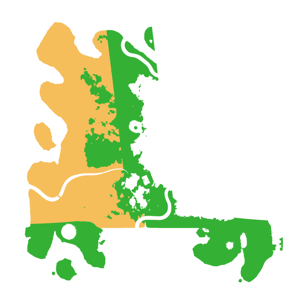 Biome Rust Map: Procedural Map, Size: 3550, Seed: 8575230