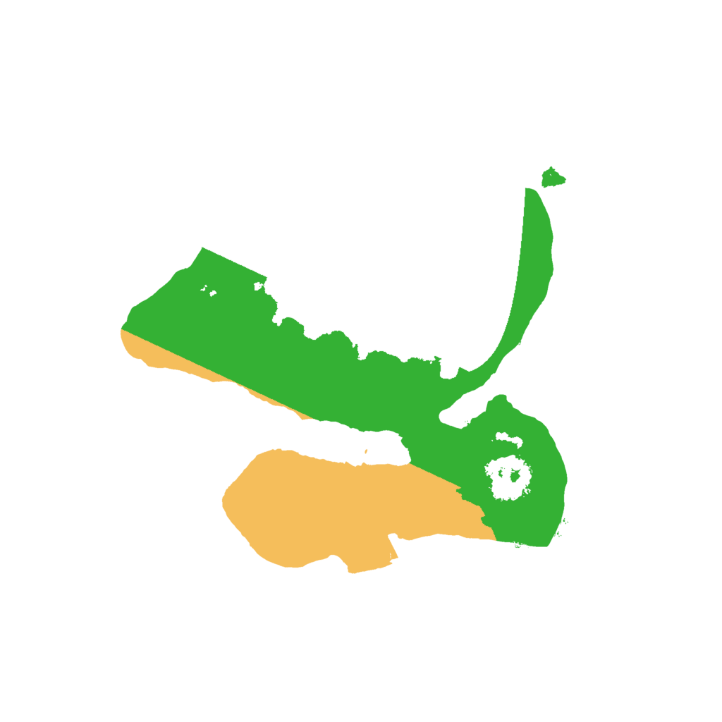 Biome Rust Map: Procedural Map, Size: 1650, Seed: 55533