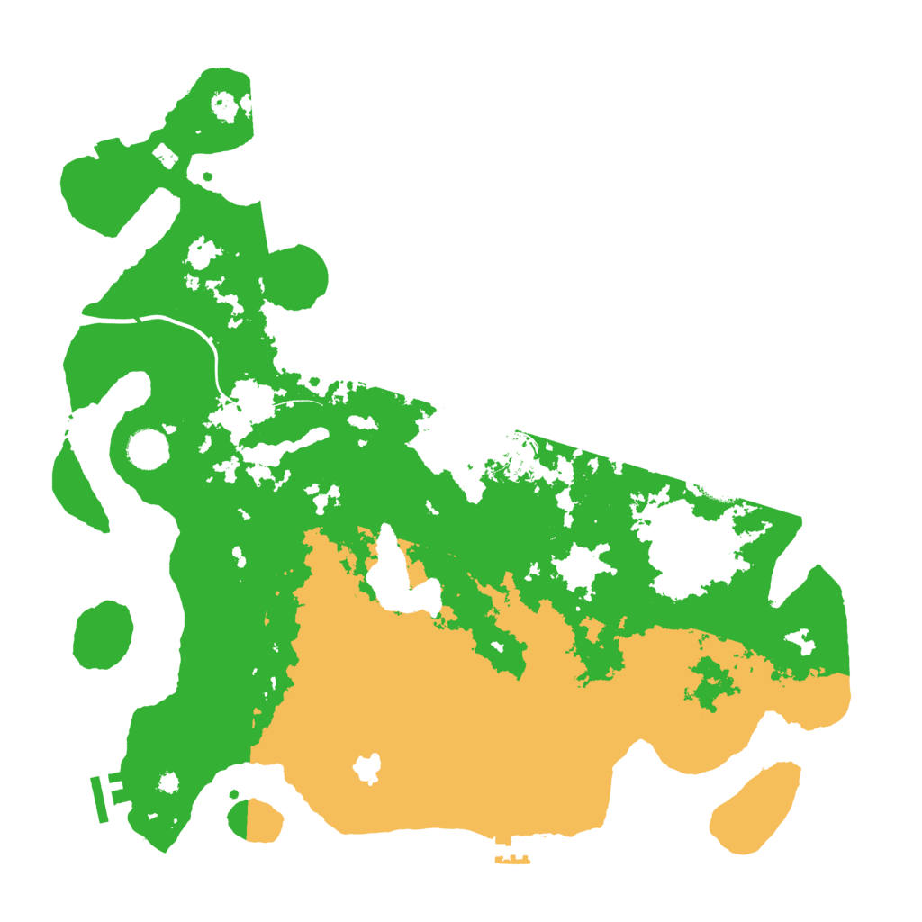 Biome Rust Map: Procedural Map, Size: 4000, Seed: 625105617