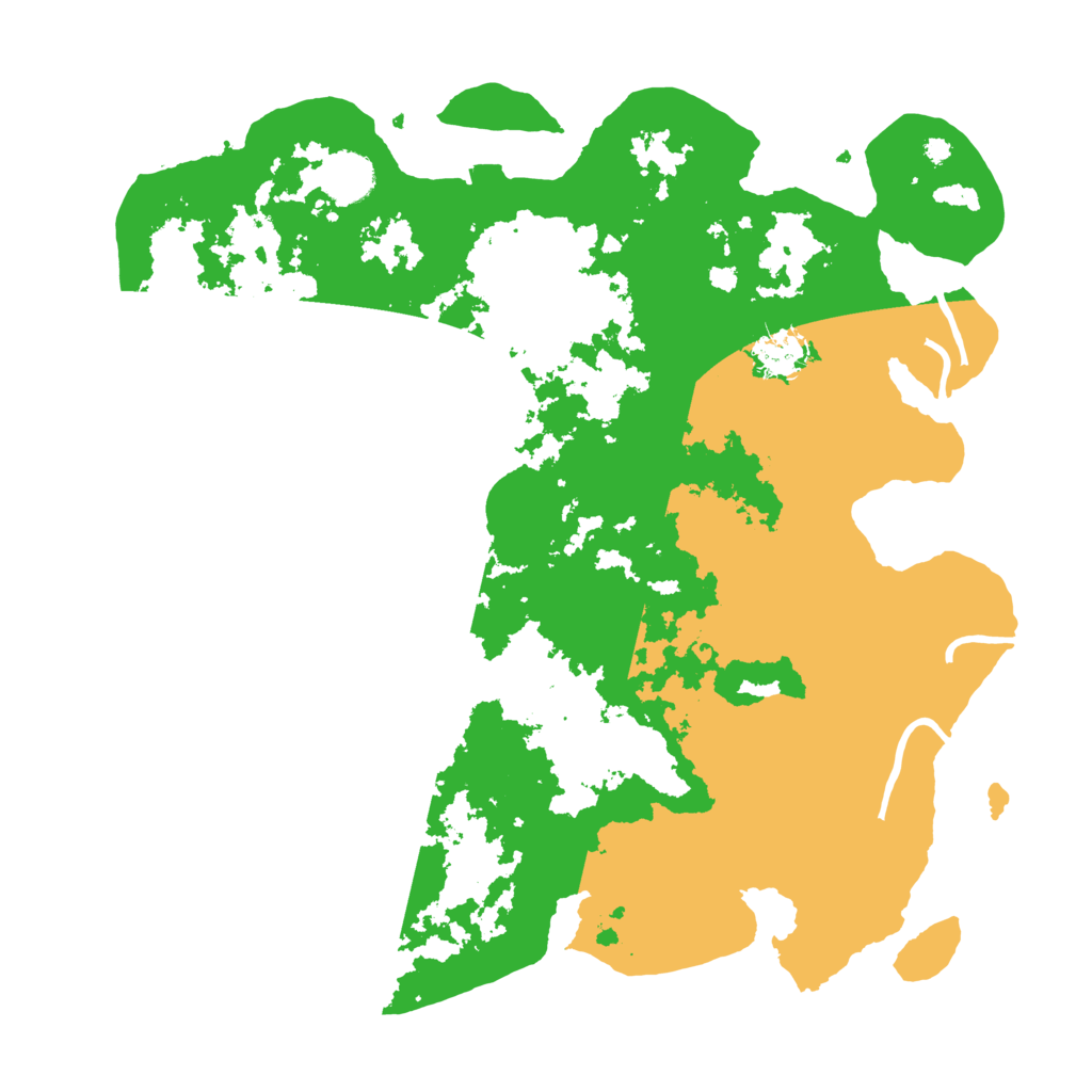 Biome Rust Map: Procedural Map, Size: 3850, Seed: 95265279
