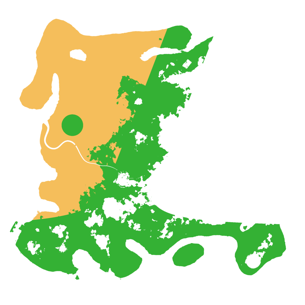 Biome Rust Map: Procedural Map, Size: 3750, Seed: 11401824