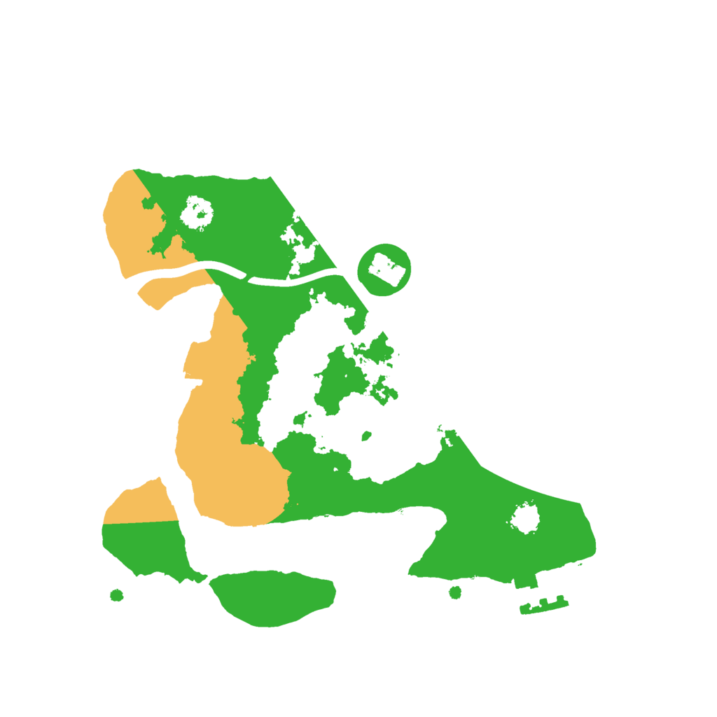 Biome Rust Map: Procedural Map, Size: 2250, Seed: 2013912106