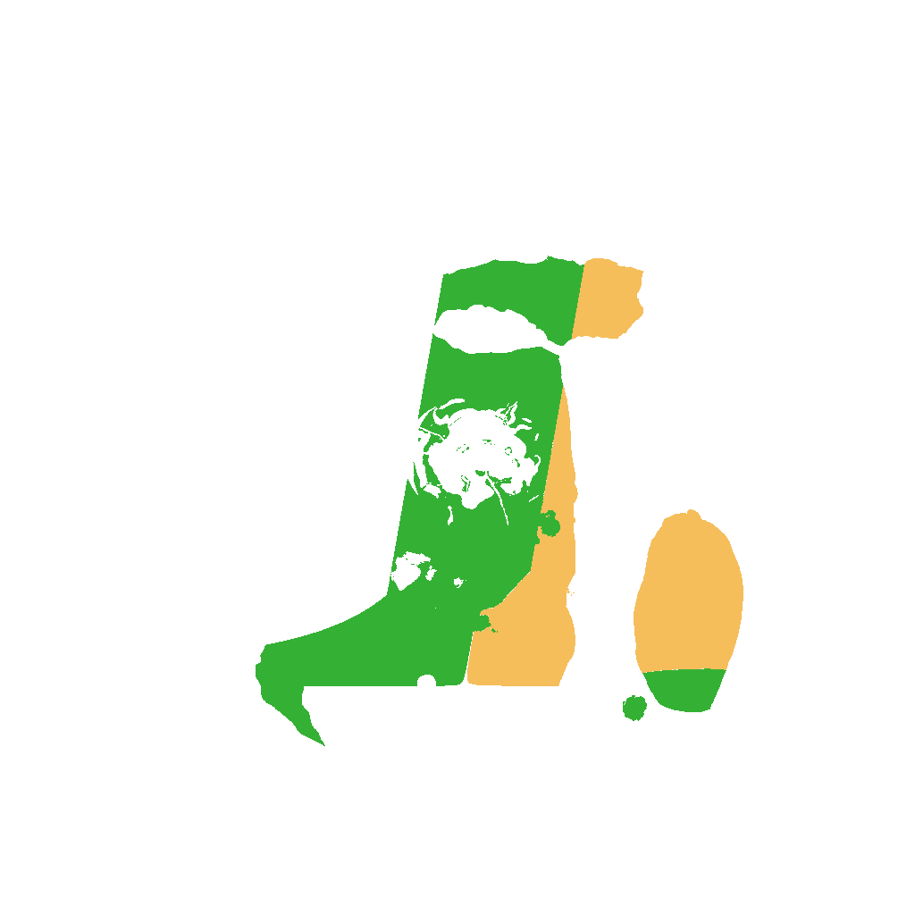 Biome Rust Map: Procedural Map, Size: 1500, Seed: 556343