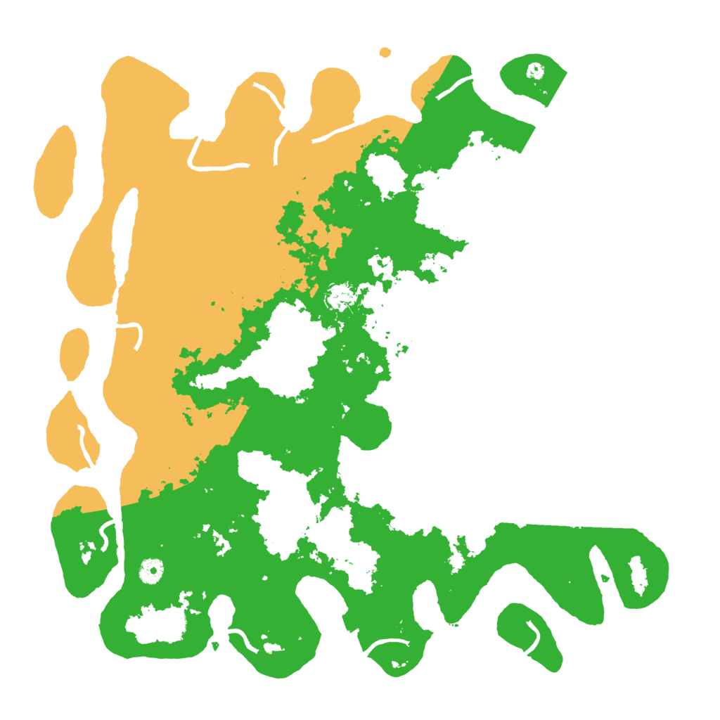 Biome Rust Map: Procedural Map, Size: 4300, Seed: 15102023
