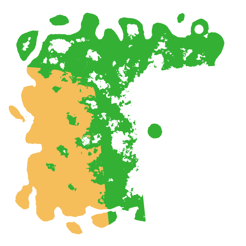 Biome Rust Map: Barren, Size: 4800, Seed: 2043743963