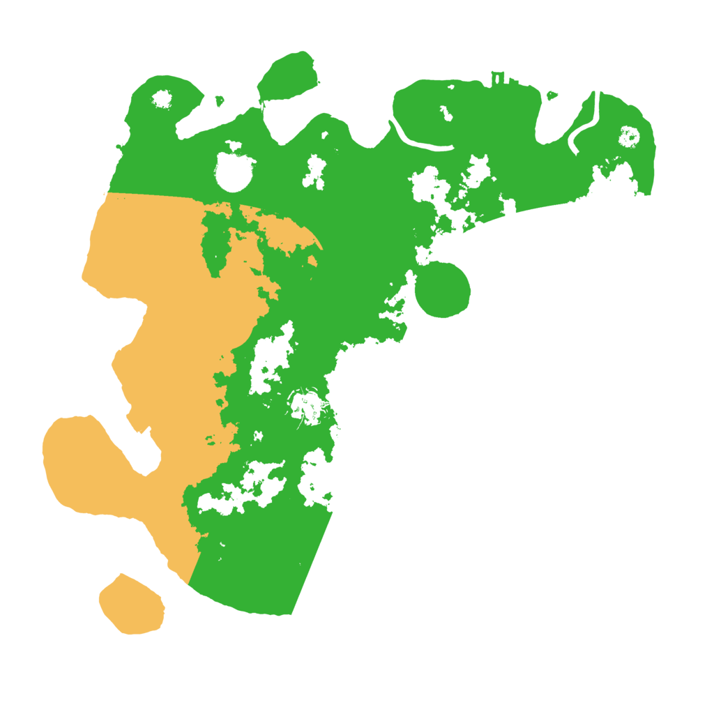 Biome Rust Map: Procedural Map, Size: 3450, Seed: 66493513