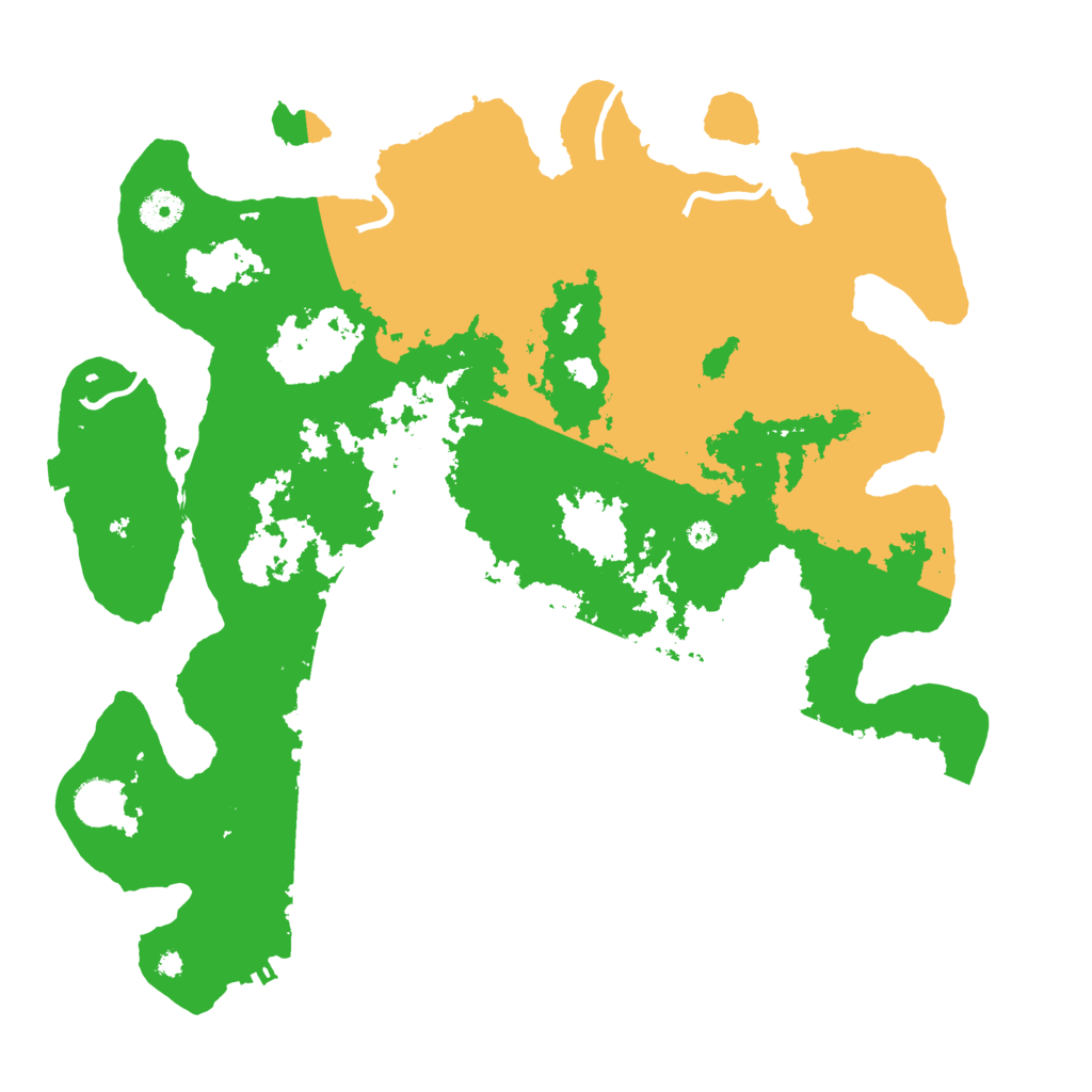 Biome Rust Map: Procedural Map, Size: 4000, Seed: 65871062