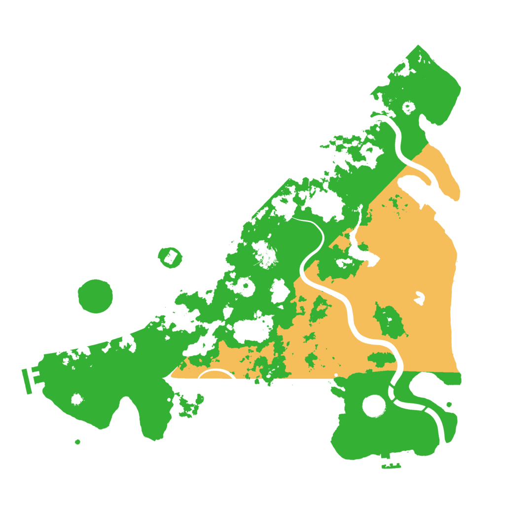 Biome Rust Map: Procedural Map, Size: 4000, Seed: 78032312