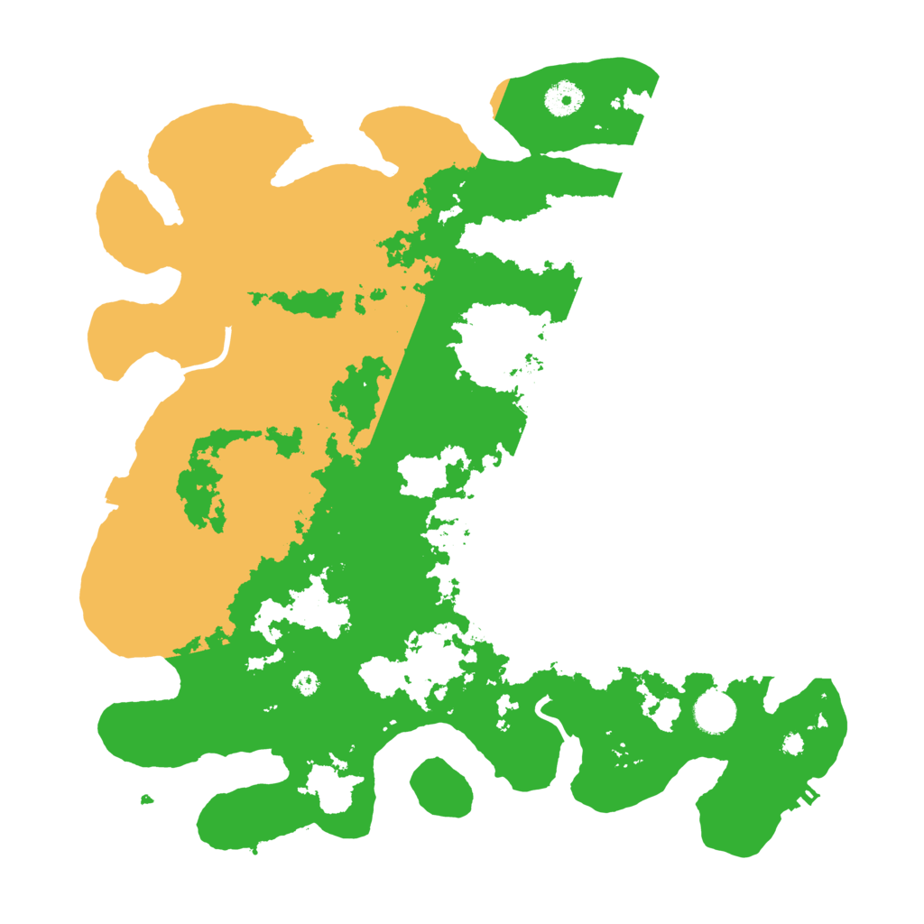 Biome Rust Map: Procedural Map, Size: 3850, Seed: 69859392