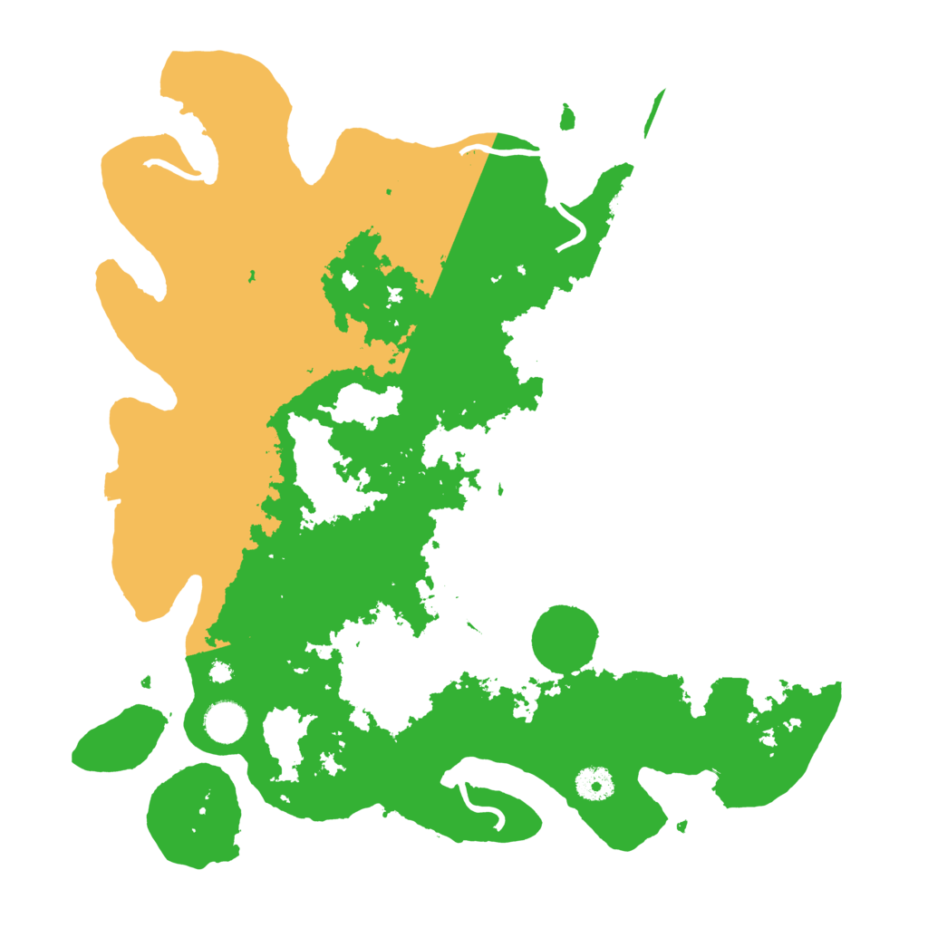 Biome Rust Map: Procedural Map, Size: 3850, Seed: 36779793