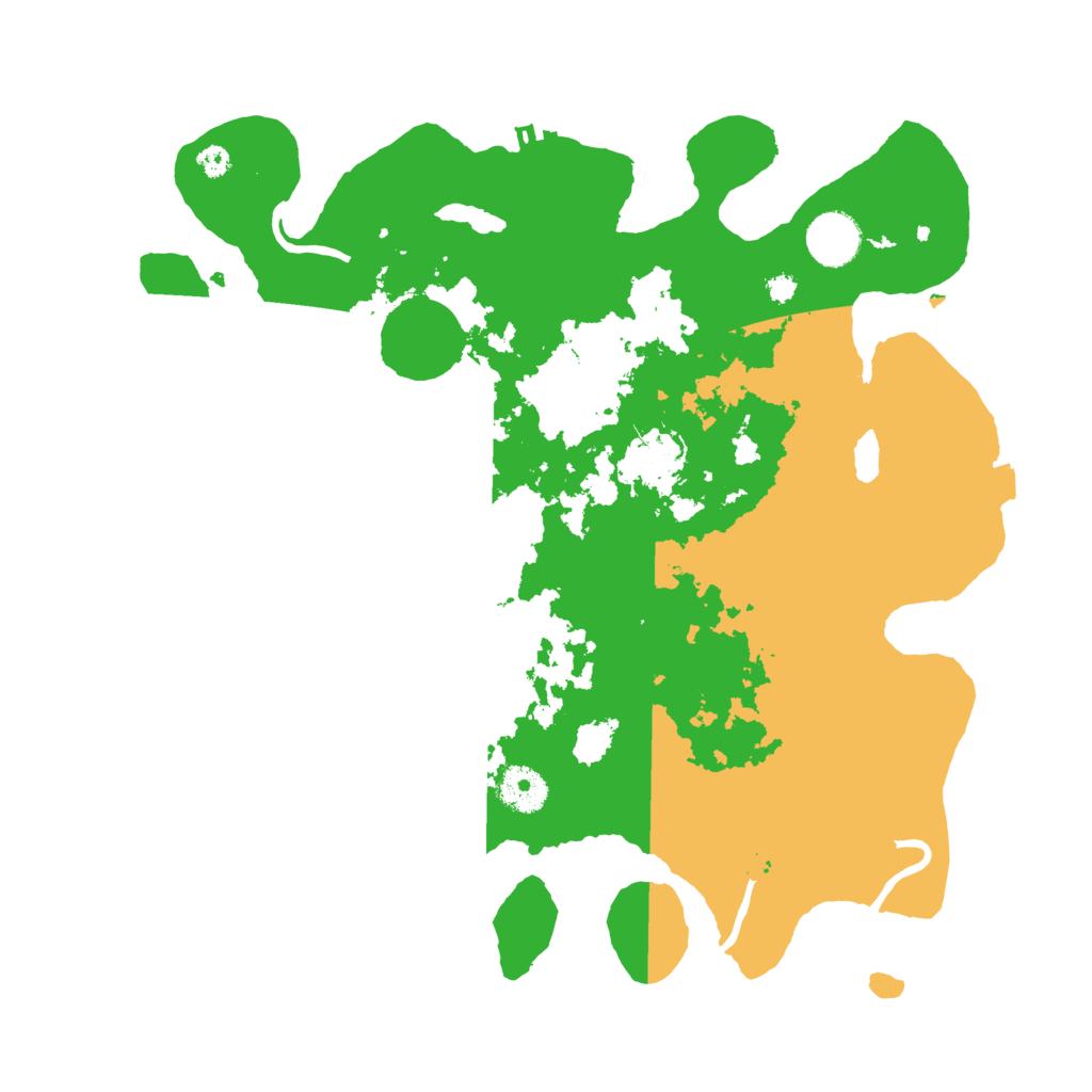 Biome Rust Map: Procedural Map, Size: 3550, Seed: 27301369