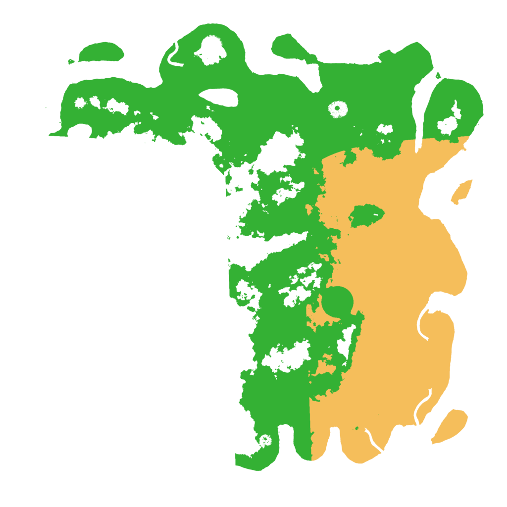Biome Rust Map: Procedural Map, Size: 4250, Seed: 78928925