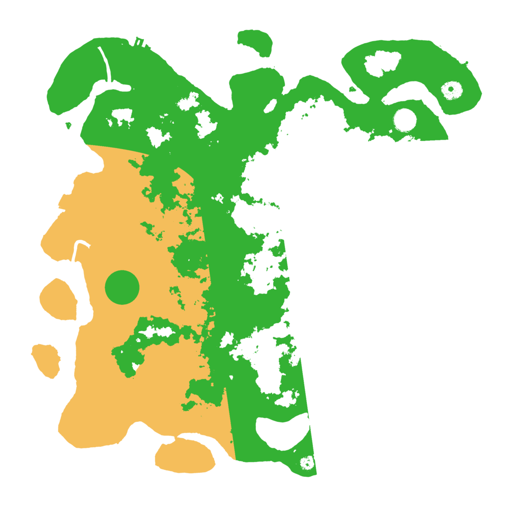 Biome Rust Map: Procedural Map, Size: 4000, Seed: 75658499