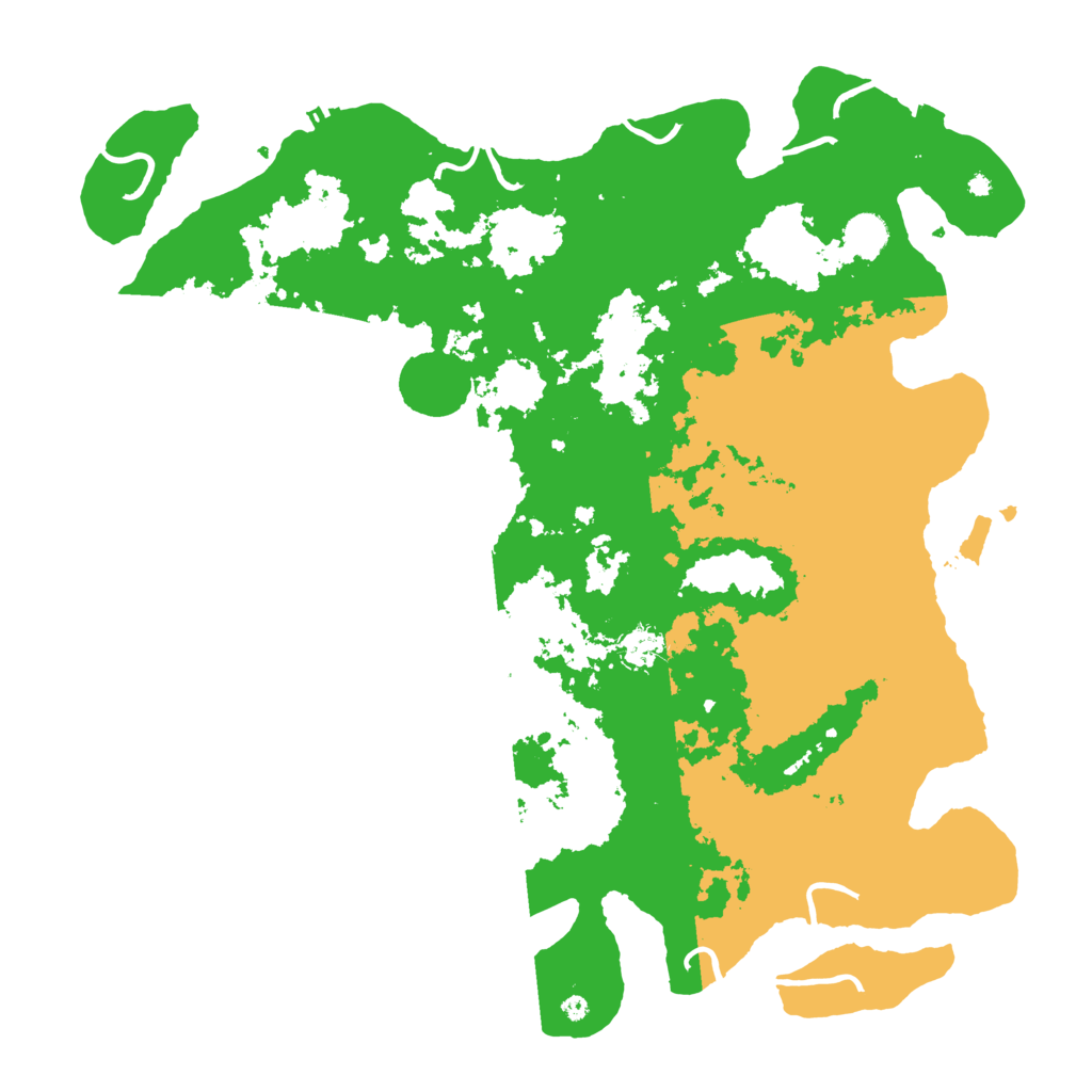 Biome Rust Map: Procedural Map, Size: 4500, Seed: 1138411184