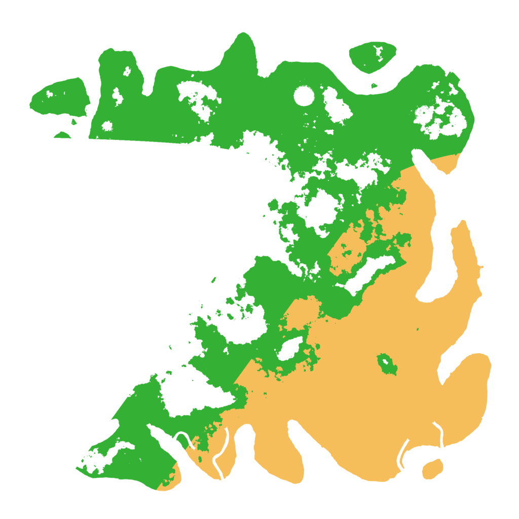 Biome Rust Map: Procedural Map, Size: 4500, Seed: 11301990