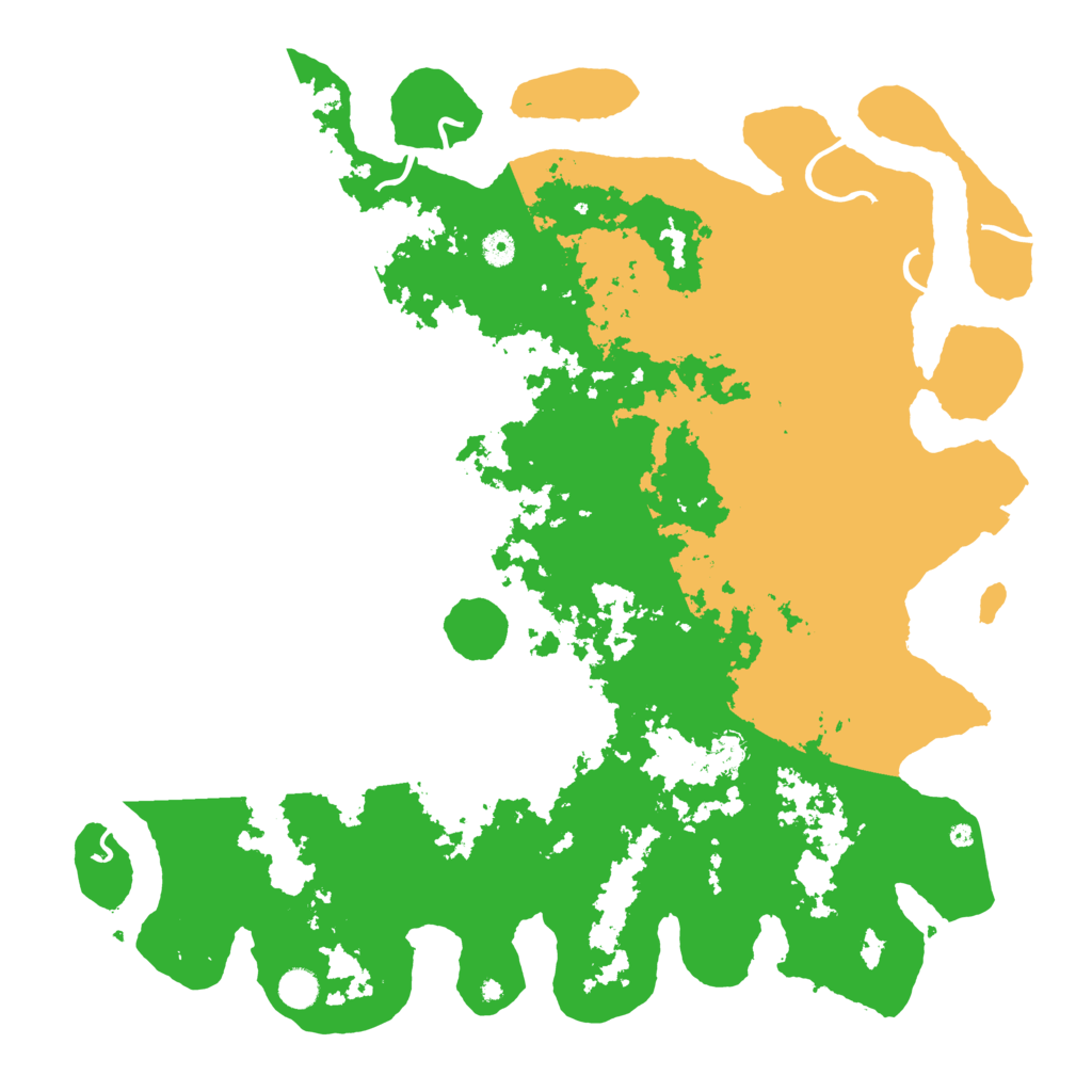 Biome Rust Map: Procedural Map, Size: 4800, Seed: 1726742006