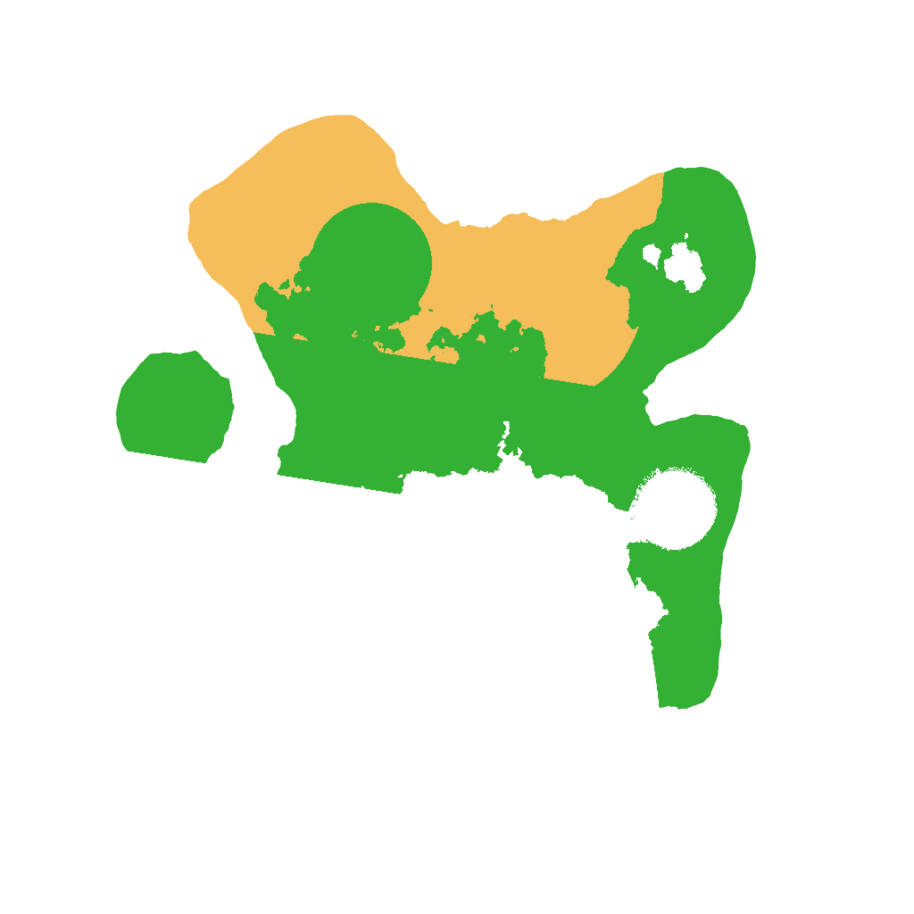 Biome Rust Map: Barren, Size: 1999, Seed: 2467341