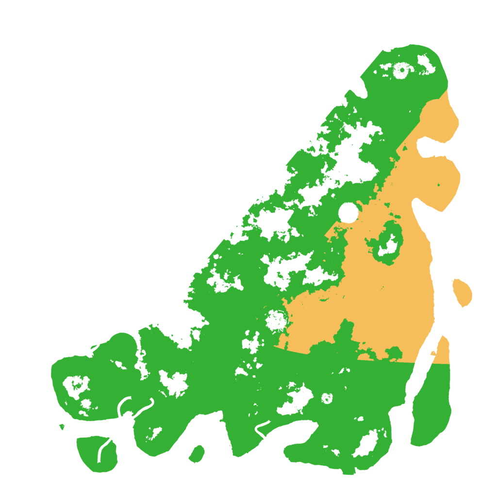 Biome Rust Map: Procedural Map, Size: 4500, Seed: 436932598