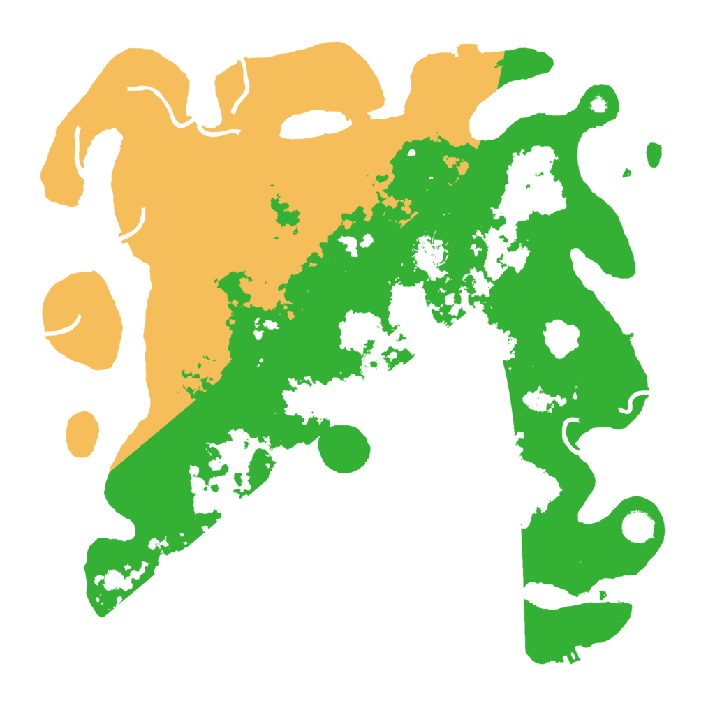 Biome Rust Map: Procedural Map, Size: 4000, Seed: 138821853