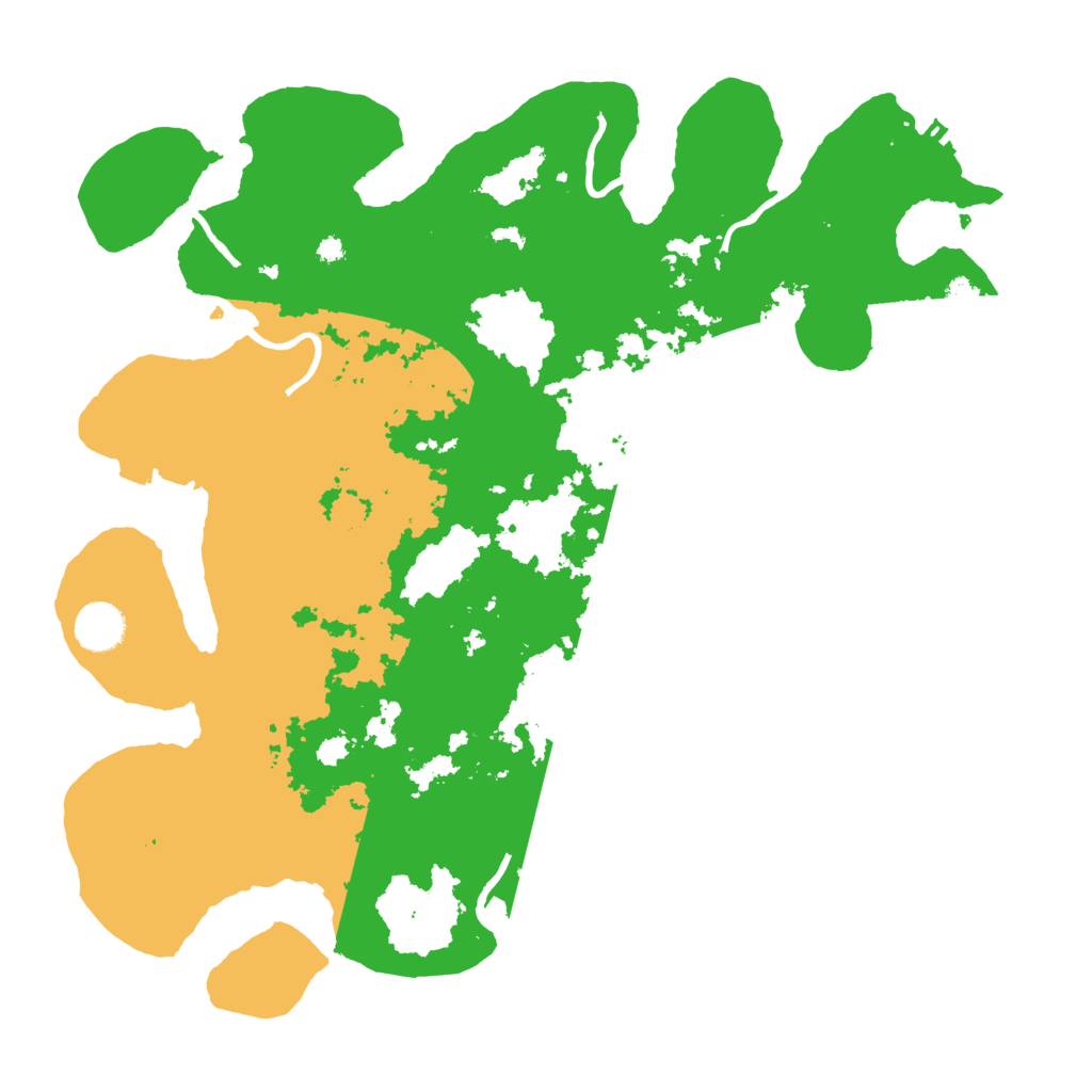 Biome Rust Map: Procedural Map, Size: 3850, Seed: 83268568
