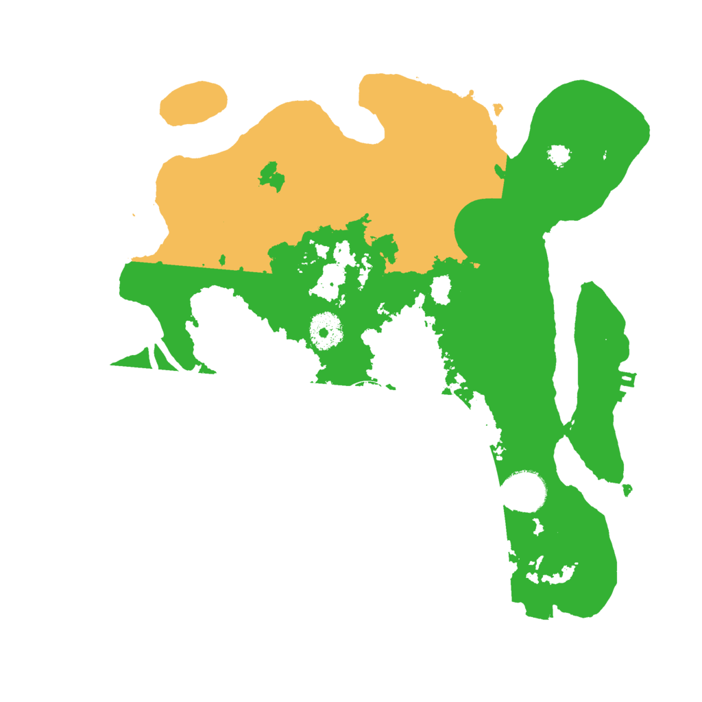 Biome Rust Map: Procedural Map, Size: 3000, Seed: 248631254