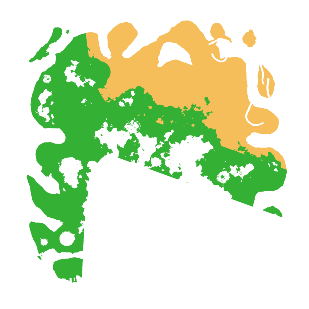 Biome Rust Map: Procedural Map, Size: 3800, Seed: 570437