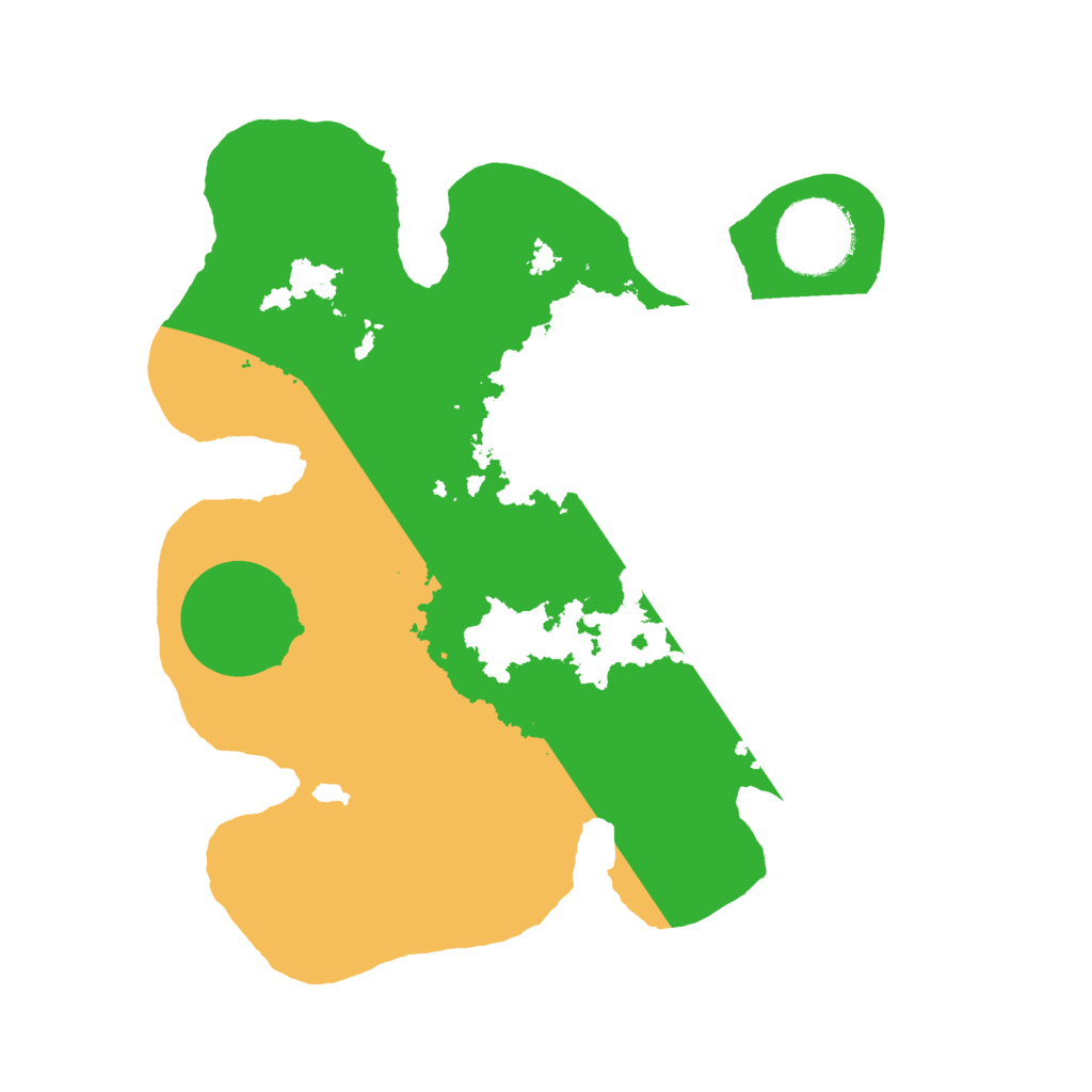 Biome Rust Map: Barren, Size: 2500, Seed: 2467353