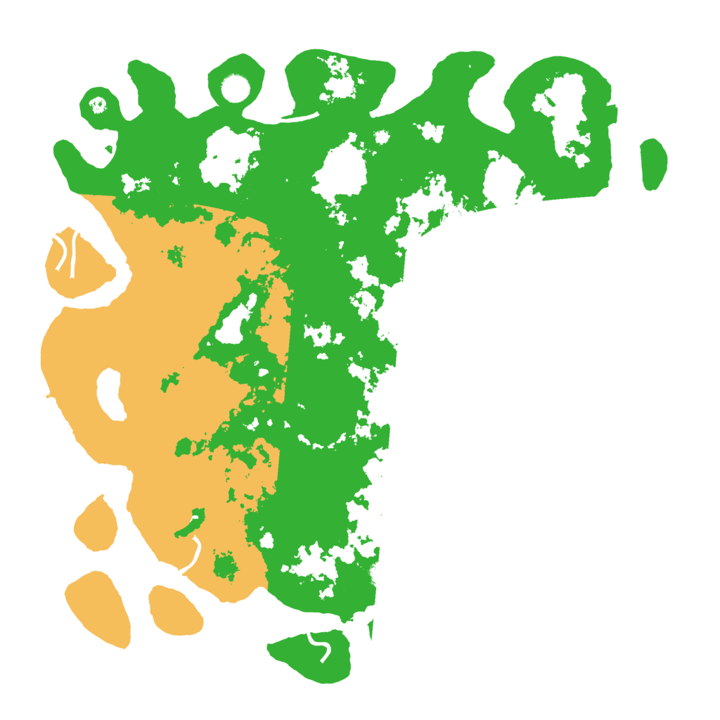 Biome Rust Map: Procedural Map, Size: 4500, Seed: 1902878362