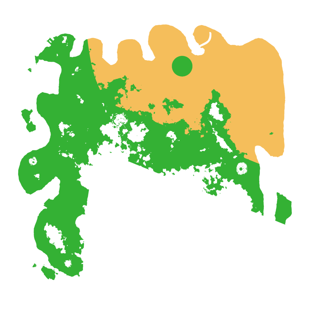 Biome Rust Map: Procedural Map, Size: 4000, Seed: 786310594